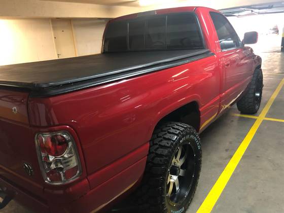 DODGE RAM 5.9 SLT LARAMIE 4X2 V8 GASOLINA 2P AUTOMÁTICO